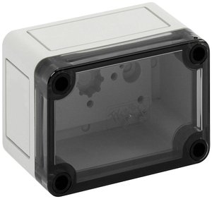 Obudowa instalacyjna Spelsberg TK PS 97-6-t 11100201, poliwęglan, polistyrol (EPS), 94 x 65 x 57 , szaro-biały (ral 7035), 1 szt.