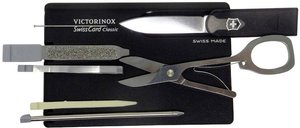 Multitool, Scyzoryk w kształcie karty kredytowej Victorinox SwissCard 0.7133.T3, 82 mm, 10 funkcji