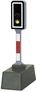 Sygnalizator w skali H0 Maerklin serii 'my world',    zasilany bateriami  Sygnalizator Marklin My WorldH0 72201