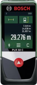 Dalmierz laserowy Bosch Home and Garden PLR 50 C 0 603 672 200 Maksymalny pomiar 50 m