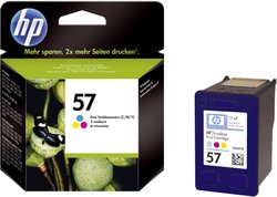 Tusz HP C6657AE (57), oryginalny, kolor