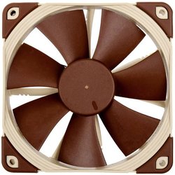 Noctua NF-F12 5V Radiator z wentylatorem na procesor brązowy, beżowy (S x W x G) 120 x 120 x 25 mm