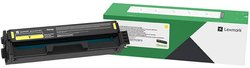 Lexmark Kaseta tonera zwrotna C3220Y0 Żółty 1500 strony Toner zwrotny Lexmark C3224 C3326 MC3224 MC3326 1 szt.