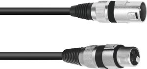 XLR Kabel połączeniowy 1.00 m Omnitronic 30220405 1 szt.