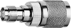 Adapter koncentryk Telegärtner J01019A0002 złącze żeńskie TNC - złącze męskie UHF  1 szt.
