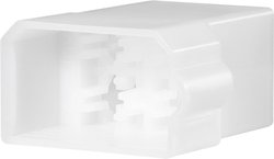 Obudowa złącza pin żeńskiego na kabel TE Connectivity 180906 180906, wire-to-board, piny: 6, 1 szt.