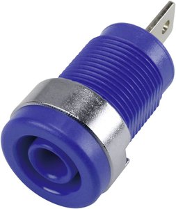 TRU COMPONENTS 6239C26FN Złącze żeńskie laboratoryjne zabezpieczone 1 szt.