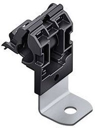 Element montażowy HellermannTyton RCA90SM6-PA66HIRHSUV/ST/ZN-BK 151-01643, 6.20 do 13.70 mm, 1 szt.