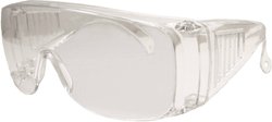 Style Clear 2672 Okulary dla gości  przeźroczysty EN 166-1 DIN 166-1