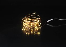 Mini łańcuchy świetlne Sygonix SY-4722048 ciepła biel