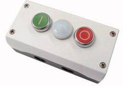 Przycisk, 2 zestyki zwierne, 2 zestyki rozwierne budowa, + diody LED Pokrętło Eaton M22-I3-M2   1 szt.