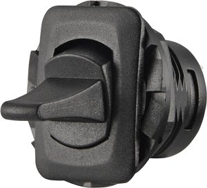 Przełącznik dźwigienkowy TRU COMPONENTS TC-R13-405C-05 1587690, 2 x wł/wł, 250 V/AC, 6 A, 1 szt.