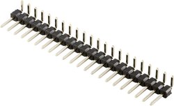 TRU COMPONENTS TC-8559824 Listwa kołkowa, męska, standardowa 1 szt.