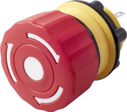 Wyłącznik awaryjny TRU COMPONENTS TC-LAS1-A22Y-01TSB TC-7494448, 250 V/AC, 1 NC, 1 szt.