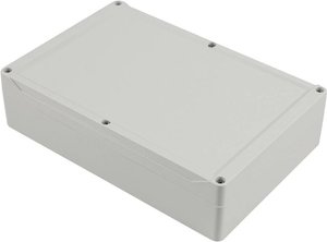 Obudowa uniwersalna Hammond Electronics 1555VALGY, (D x S x W) 240 x 160 x 60 mm, ABS, 1 szt.