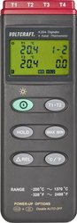 Termometr typu K VOLTCRAFT K204K, -200 - +1370 °C