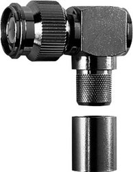 Złącze TNC Telegärtner J01010A0064 J01010A0064 złącze męskie kątowe 50 Ω 1 szt.