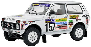 Model samochodu Solido Lada Niva #157 weiß