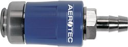 Złączka bezpieczeństwa Aerotec EASY SAVE PRO Dysza 10 mm Złącze bezpieczne Aerotec  2005309  80 mm 1 szt.