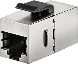 Przejściówka, adapter LAN RJ45 Renkforce  [1x złącze żeńskie RJ45 8p8c - 1x złącze żeńskie RJ45 8p8c]