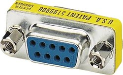 Kabel D-SUB Phoenix Contact VS-09-GC-BU/BU, 1688722