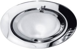 Oprawa wpuszczana meblowa Micro Line klip zawias okrągły 72mm maks. 20W 12V chrom Lampa halogenowa Paulmann ''Clip-Clap''. chrom