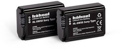 Akumulator zamienny Hähnel Fototechnik HL-XW50, 2er, Li-Ion, 7.2 V, 1000 mAh