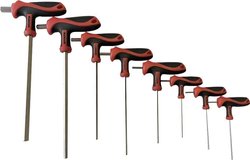 Zestaw wkrętaków imbusowych z uchwytem T Wkrętak imbusowy Kunzer 7TGSI08 7TGSI08