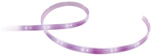 Hue LightStrip Plus 2 m Basis White & COL. Bursztynowe 1600 lm Pasek LED Philips Lighting Lightstrip Plus Hue 70342400 20 W