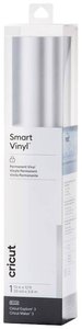 Cricut Smart Vinyl™ — trwały (3,7 m) (matowe srebro) Cricut Smart Vinyl™ Permanent Folia srebrny, matowy