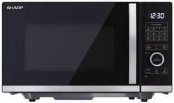 Mikrofalówka Sharp YC-QG254AE-B 900 W  czarny