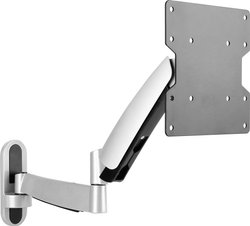 My Wall HL11-2L pojedynczy uchwyt ścienny do telewizora 23''-42'' (33 - 69cm), uchylny+obrotowy, obrotowy Uchwyt ścienny do telewizora My Wall HL11-2L, 58,4 cm (23'') - 106,7 cm (42'')