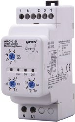 Przekaźnik monitorujący ENTES AKC-01D 101344, 8 A, 1 szt.