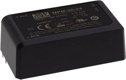 Medyczna enkapsulacja pojedynczej mocy wyjściowej: 30 W Zasilacz AC/DC Mean Well MPM-30-24ST 24 V/DC 1.3 A