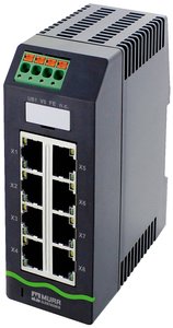 Przełącznik niezarządzalny Xelite 8TX 8 portów 100 Mbit Murrelektronik 58812 Switch sieciowy RJ45  8 Portów