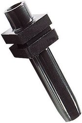 Osłona z folii aluminiowej i pleciona osłona wokół całego kabla HellermannTyton, H321-PVC-BK-T1, 634-03210, (Ø) 14 mm, czarny, 1 szt.