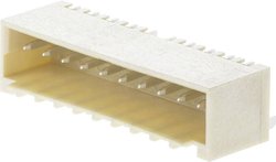 Listwa kołkowa, męska, do wbudowania, standardowa Molex MOL Power & Signal Sol. 874380543, wire-to-board, piny: 5, 2.5 A, 1 szt.
