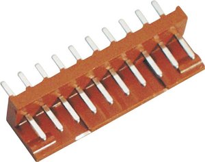 Listwa kołkowa, męska, standardowa BKL Electronic 072506-U, wire-to-board, piny: 8, 1 szt.