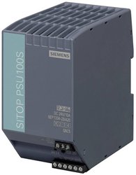 Zasilacz na szynę DIN Siemens SITOP PSU100S 24 V/10 A 6EP1334-2BA20  24 V/DC 10 A 240 W Ilość wyjść:1 x