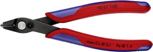 Szczypce boczne do PCB Knipex Super-Knips 78 61 140, 140 mm, 64 HRC, dla elektroników i mechaników