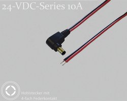 Złącze męskie połączeniowe DC BKL Electronic 075902 1 szt.