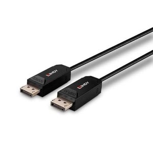 Kabel DisplayPort LINDY Fibre Optic Hybrid DisplayPort 2.0 UHBR10 38525, 50.00 m