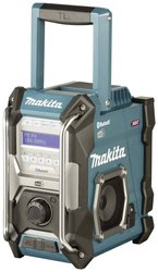 Akumulatorowe radio na plac budowy maks. 40V (bez akumulatora, bez ładowarki) Radio na budowę Makita UKW, DAB, DAB+