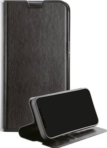 Vivanco Premium Futerał booklet Apple iPhone 13 czarny Funkcja podstawki, Odporny na wstrząsy