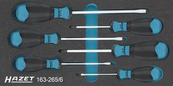 Zestaw wkrętaków Hazet  163-265/6