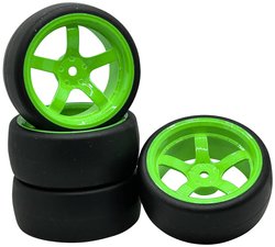 Koło kompletne Reely RE-7868721 1:10 Drift 4 szt.