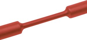 Rurka termokurczliwa bez kleju HellermannTyton TF31-24/8-PO-X-RD 333-32402, 3:1, od 24 mm do 8 mm, 1 m