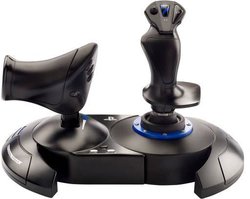 Joystick do symulatorów lotu Thrustmaster T.Flight Hotas 4 USB PlayStation 4, PC czarny, niebieski