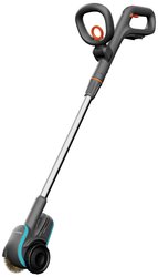 GARDENA akumulatorowa szczotka do stawów EasyWeed 1800/18V P4A Solo, akumulatorowa szczotka do fug, środek chwastobójczy Pędzel do czyszczenia połączeń GARDENA 14820-55 1 szt.