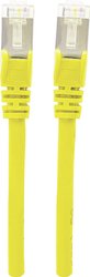 Kabel sieciowy Intellinet Cat7 S/FTP ze złączem Cat6a 100% miedzi LS0H 3m, żółty Kabel LAN Intellinet 740890, 1 szt., RJ45, CAT 6a, S/FTP, 3.00 m, żółty